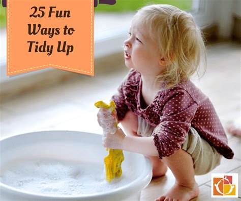25 Tips For Having Fun Tidying Up A Parenting Resources Guide Hand