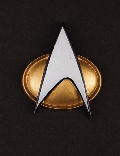 Communicator Badge From Star Trek The Next Generation Hollywood