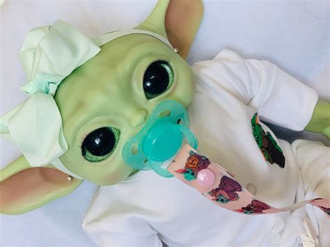 Baby Yoda Reborn Dolls Etsy Uk