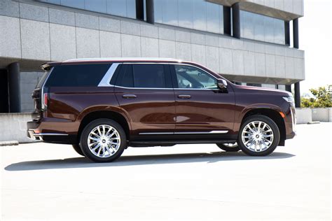2022 Cadillac Escalade Premium Luxury Review: Still The Most Luxurious