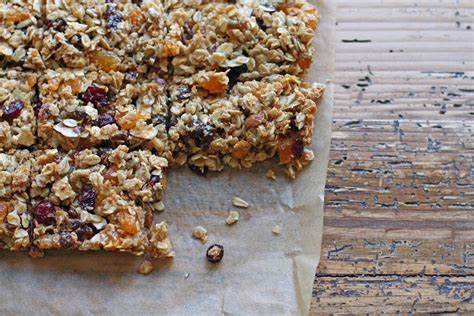 Healthy Granola Bar Recipe Without Peanut Butter