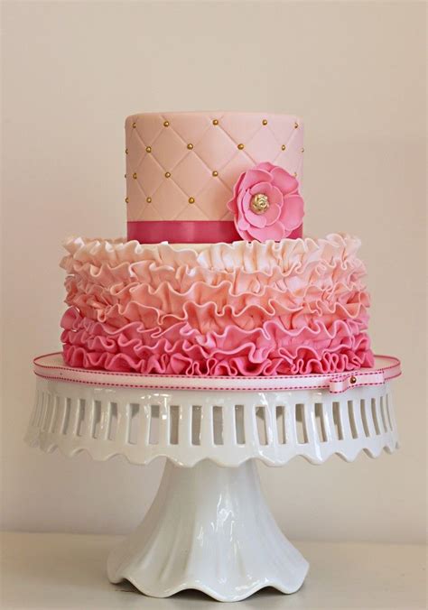 Pretty Cakes Cute Cakes Beautiful Cakes Amazing Cakes Pink Sweets Sweets Cake Cupcake