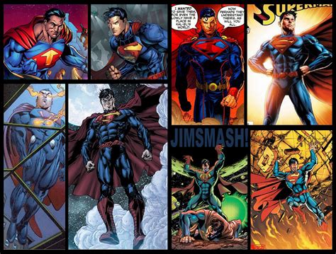 Jimsmash Jim Lees Earth 2 Superman Costume