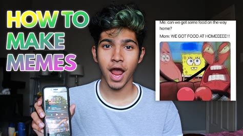 How To Make Instagram Meme Edits Meme Page Tips Youtube