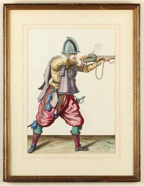 Jacob De Gheyn Ii Netherlands 1565 1629 Musketeer Han