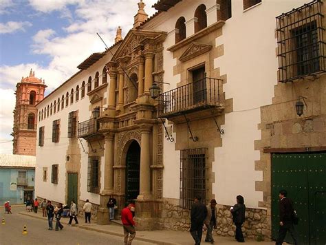 Archivo Histórico De Potosí Y Casa Nacional De La Moneda Red Bolivia