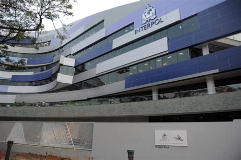New Interpol complex in Singapore to boost fight against cyber crime