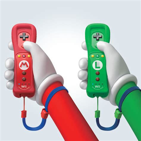 Nintendo America Announces Special Wii Remote Plus Mario And Wii Remote