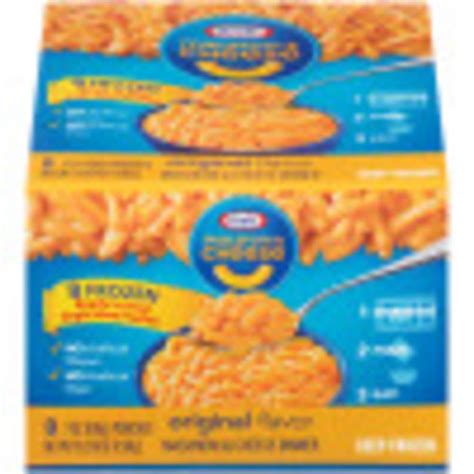 Kraft Single Serve Frozen Mac And Cheese 8 7 Oz Pouches Pack Of 6