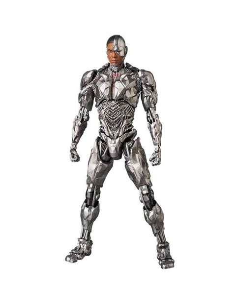Mafex Cyborg Justice League Ver Medicom Toy