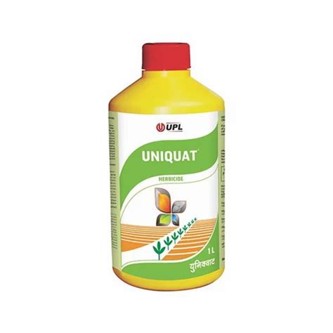 Liquid Upl Uniquat Herbicides Paraquat Dichloride Sl Bottle