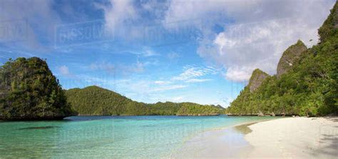 Pulau Wayag Raja Ampat Islands Indonesia Stock Photo Dissolve
