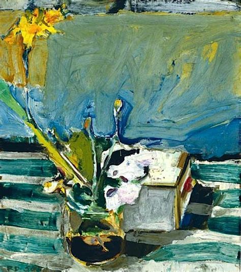 Richard Diebenkorn 1922 1993 Untitled Still Life With Iris