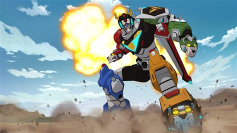 The Robros Heres Your First Look At Netflixs And Dreamworks Voltron