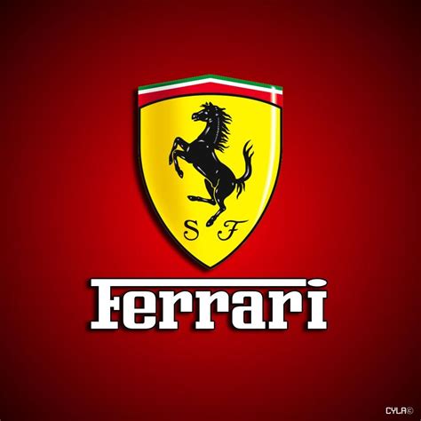 You can download and install the wallpaper as well as use it for your desktop pc. Ferrari Logo HD Wallpaper | Ferrari | Pinterest