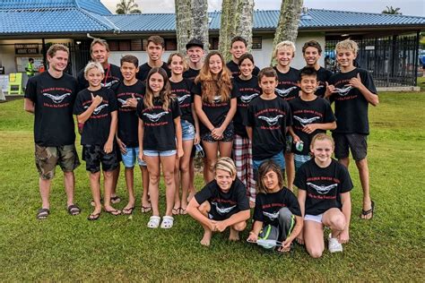Lahaina Swim Club Is Second Overall At Hawaiian Swimming State