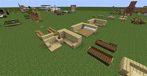Thanks to them, you can change the interior. Advanced Furniture map & Decorations Minecraft Map