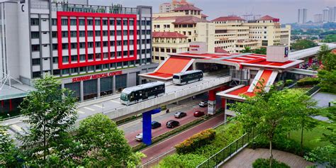 Looking for bus from kuala lumpur to singapore? Elevated bus rapid transit in Kuala Lumpur, Malaysia ...