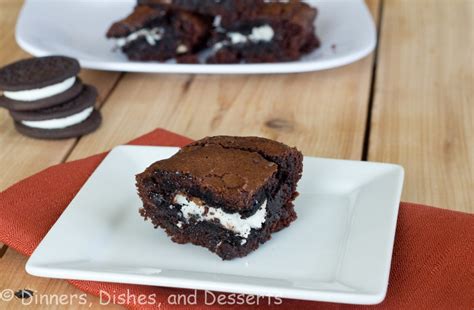 Make an easy oreo cookie crust at home with just two ingredients! Oreo Brownie Recipe