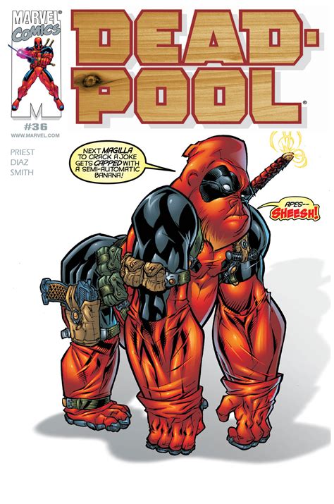 Deadpool 1997 36 Comic Issues Marvel