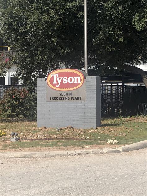 Tyson Foods Announces Expansion Of Current Facility Seguin Today