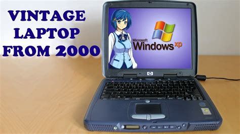 Old Laptop Hp Omnibook Xe3 Windows Xp Working Youtube