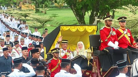 Malaysia Bids Farewell To Monarchs With Traditional Ceremony