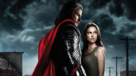 1024x576 Thor And Jane Foster 1024x576 Resolution Hd 4k Wallpapers