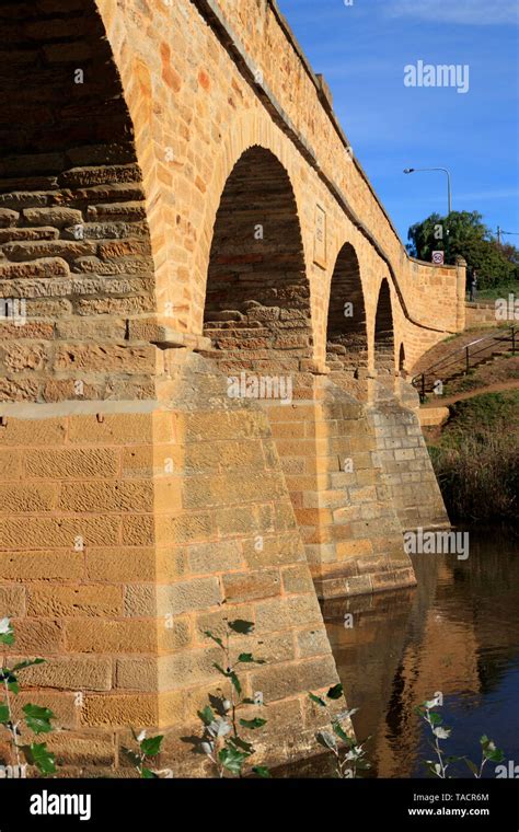 The Sandstone Richmond Bridge In Tasmania Was Built In 1823 And Is The