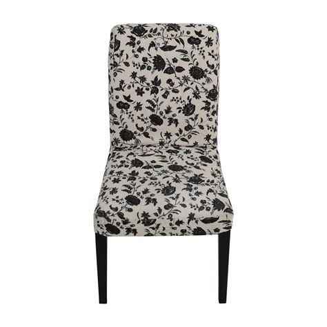 Great news!!!you're in the right place for floral dining room chairs. 77% OFF - Black & White Floral Dining Chair / Chairs