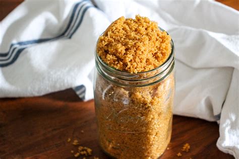 How To Make Homemade Brown Sugar The Simple Homeplace