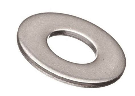 Din125 Metric Metal Flat Washers Colored Curved Washers With Iron