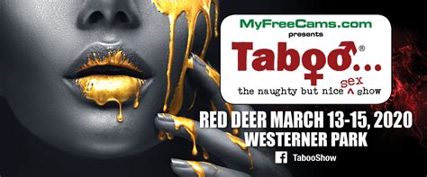red deer taboo naughty but nice sex show westerner park 4847a 19 st red deer to do canada