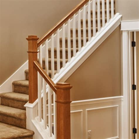 Wood Stair Handrail Stair Designs