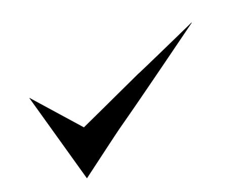 Big Tick Clip Art at Clker.com - vector clip art online, royalty free