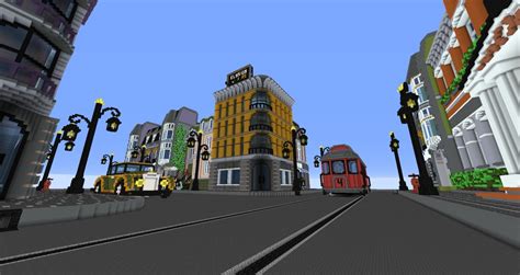 Lego City Minecraft [download] Minecraft Map