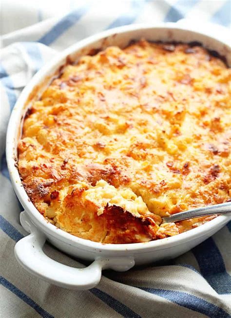 This rich and creamy macaroni and cheese is truly southern! African American Macaroni And Cheese Recipes - Besto Blog