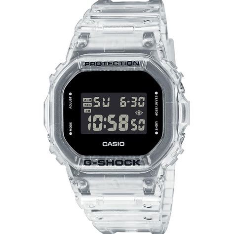 G Shock Dw 5600ske 7er Watch Skeleton Series White