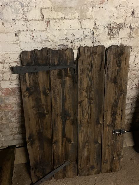 150 Year Old Hay Loft Door How Best To Preserve General Joinery
