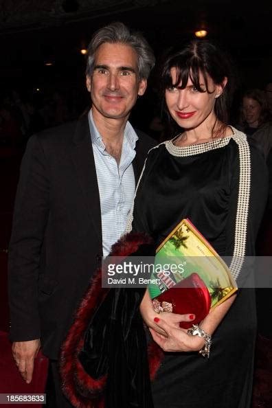 Ronni Ancona And Gerard Hill Attend The Press Night Performance Of