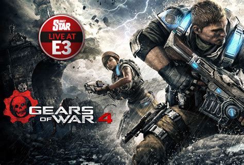 Gears Of War 4 E3 Update New Gameplay Trailer Revealed Ps4 Xbox