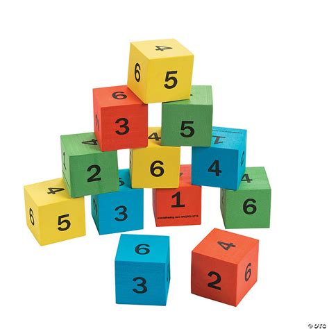 Number Math Dice Oriental Trading