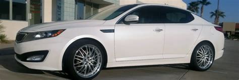 Kia Optima Custom Wheels Mrr Gt 1 20x85 Et 35 Tire Size 24535 R20