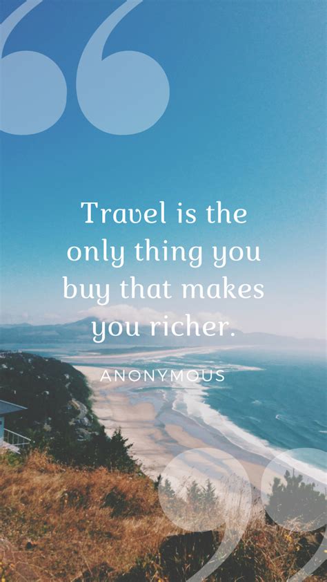 Travel Inspiration Quotes Inspiration