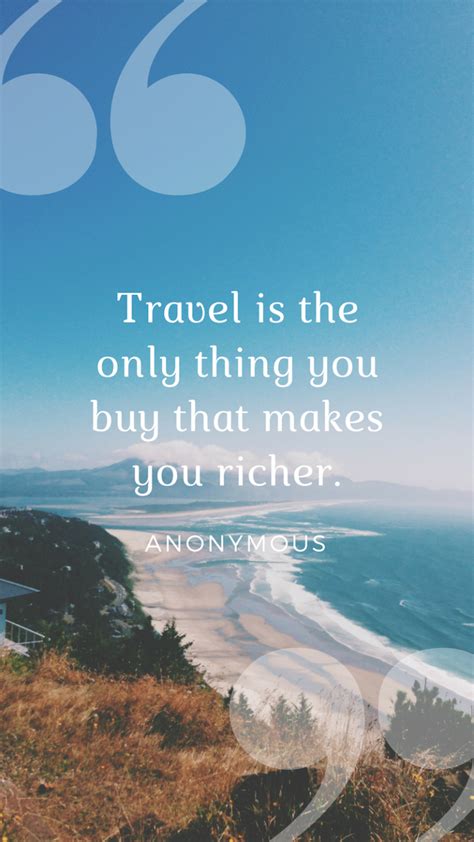Top 10 Most Inspiring Travel Quotes Ever | Travel quotes ...