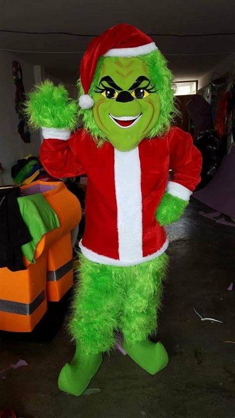 The Grinch Event Mascots Costume Hire