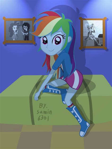 Rainbowdash Voluptuous By Sumin6301 Cartoon Girl Hot Mlp Equestria
