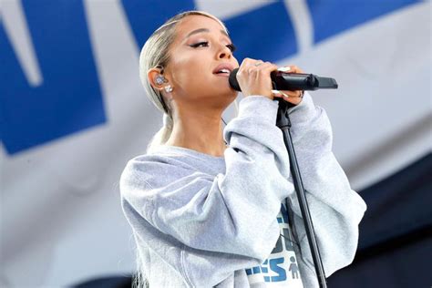 Ariana Grande Promises Everything Will Be Okay As She Takes Much