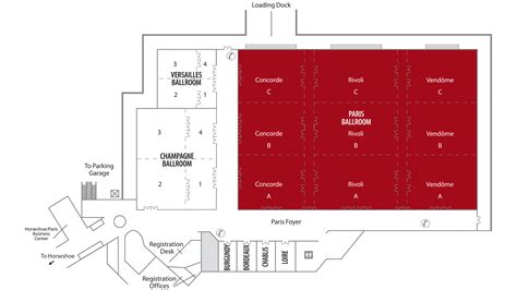 Caesars Palace Las Vegas Floor Plan