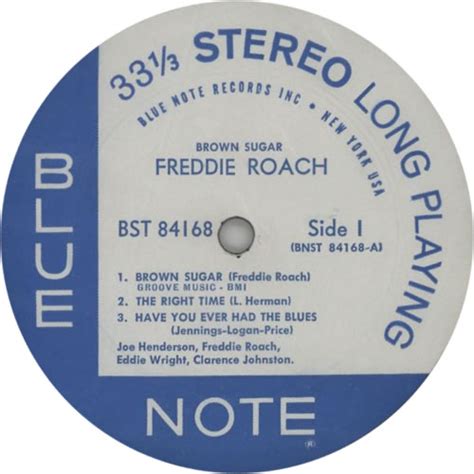 Freddie Roach Brown Sugar 1st Ny Us Vinyl Lp Album Lp Record 600681